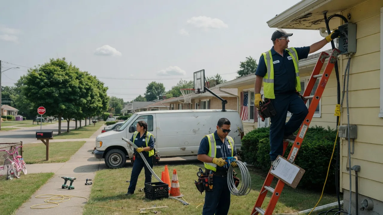 Licensed Electrician in Yucca, AZ near me
